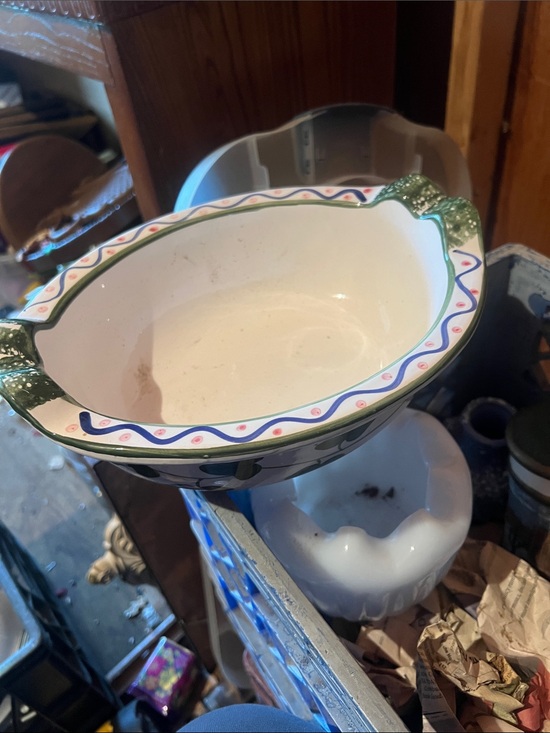 Source Unknown Other - Vintage ivy 2 quart casserole